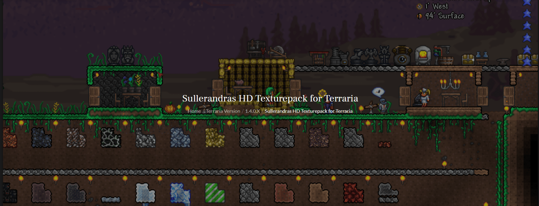 How to install texture pack for terraria фото 21